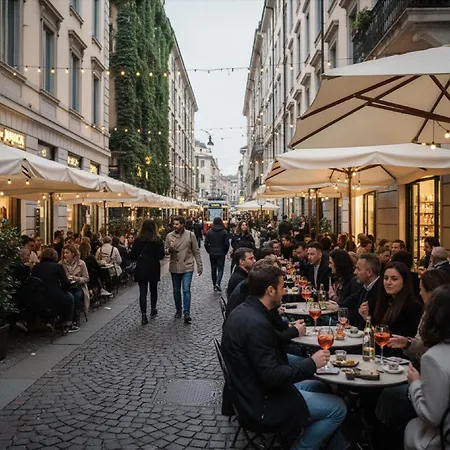 アパート The Aperitif Nest - Brera Area